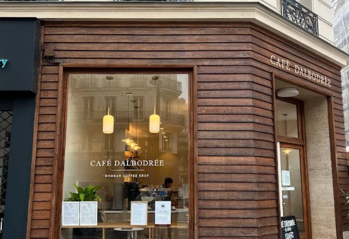 Café Dalbodrée : le meilleur coffee shop coréen de Paris ?
