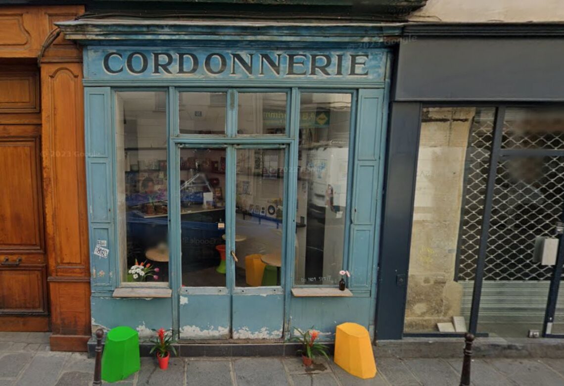 Boot Café : le plus petit coffee shop du Marais