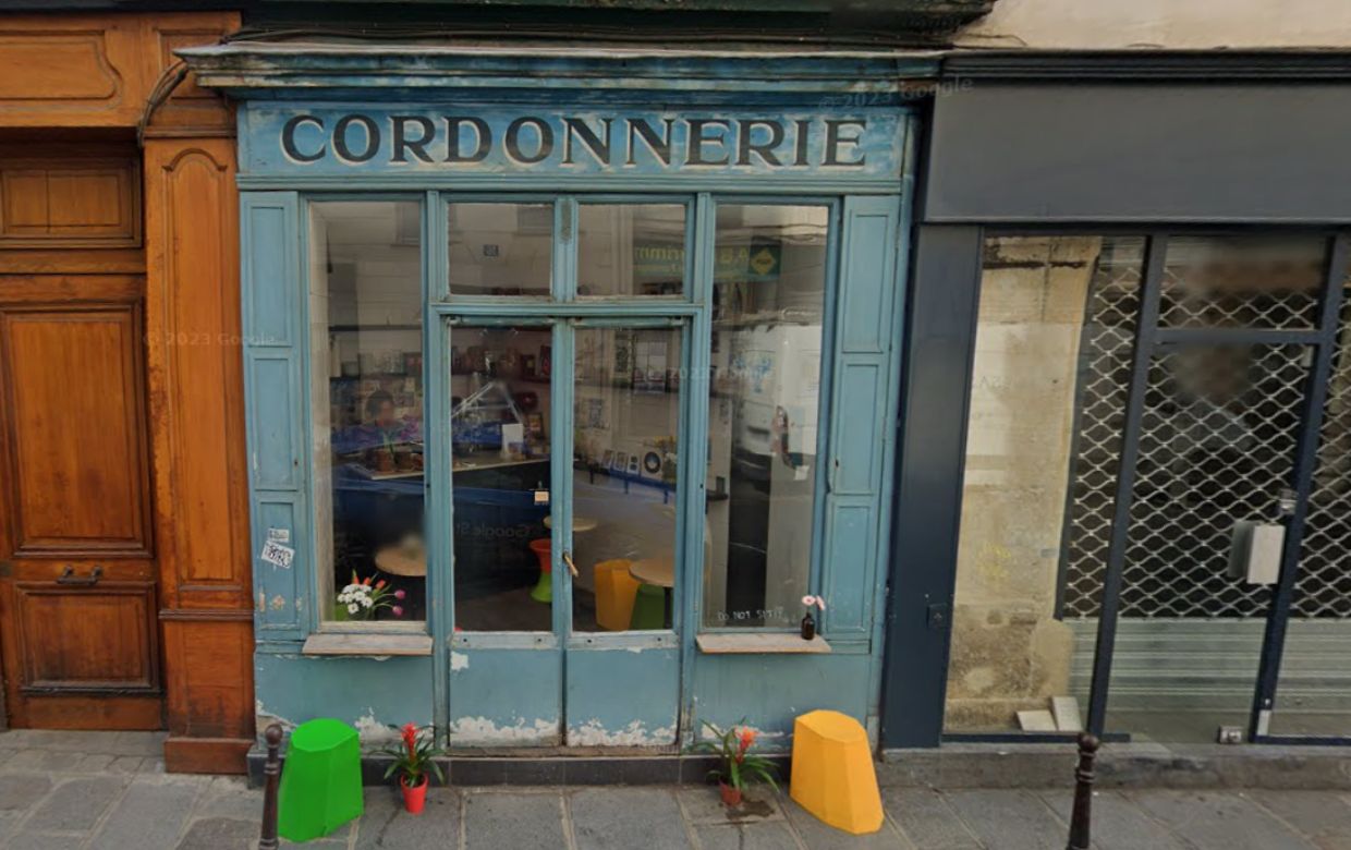 Boot Café : le plus petit coffee shop du Marais