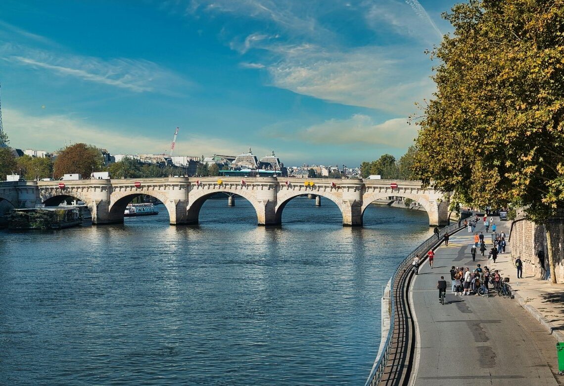 ponts de Paris