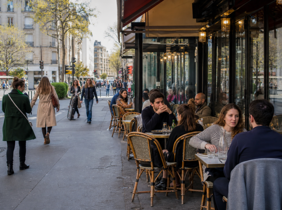 Les meilleurs restaurants et cafés autour de la Place d'Italie