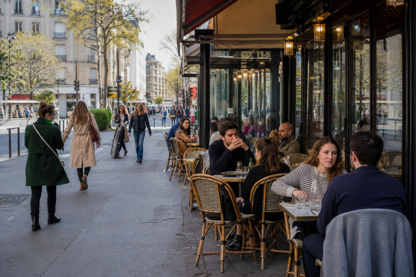 Les meilleurs restaurants et cafés autour de la Place d’Italie