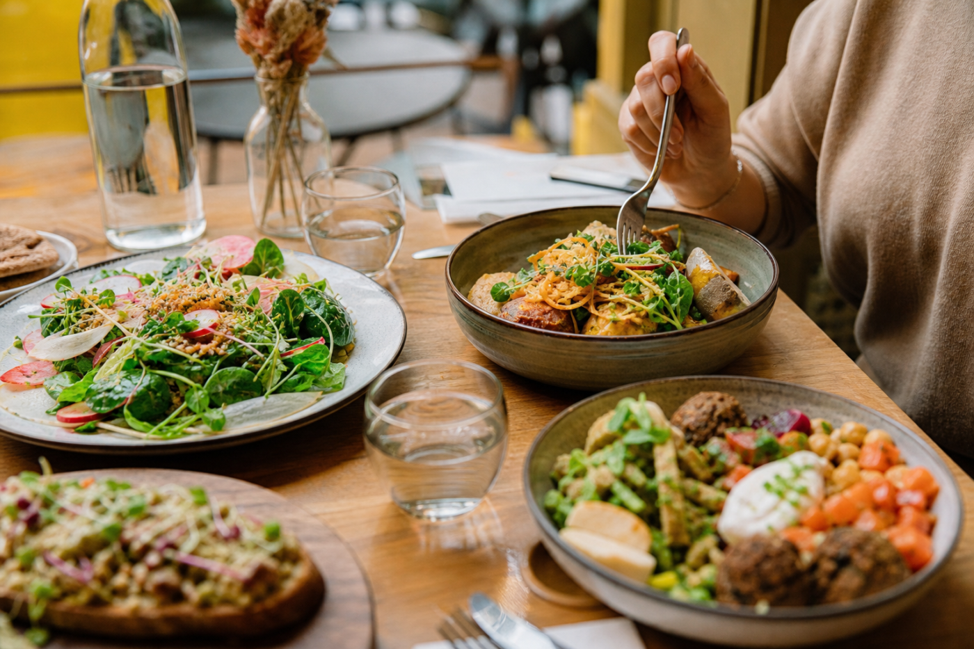 Les meilleurs restaurants végétariens de Paris : notre sélection incontournable