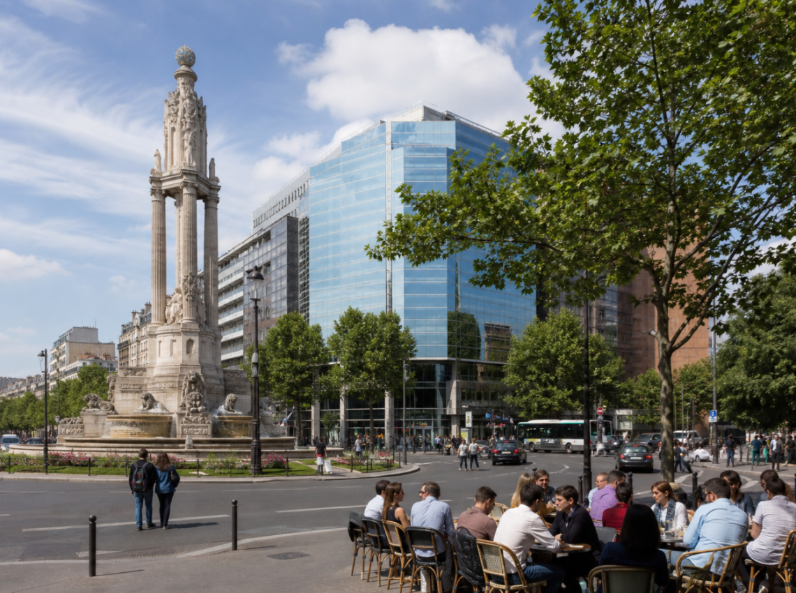 Que faire et que voir autour de la Place d'Italie dans le 13ᵉ arrondissement ?