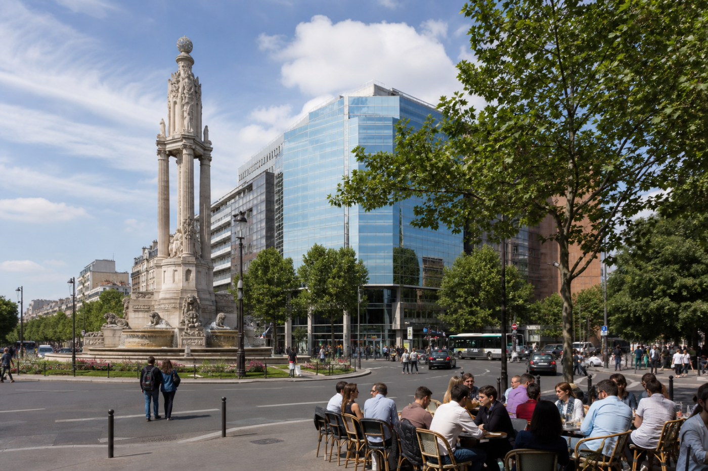 Que faire et que voir autour de la Place d’Italie dans le 13ᵉ arrondissement ?